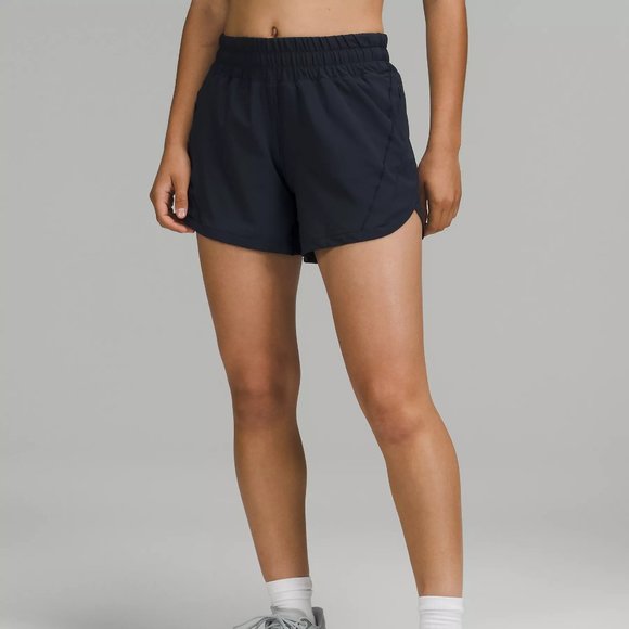 Lulu Lemon Track That Mid-Rise Short, 5" - Picture 1 of 5